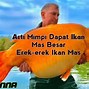 Arti Mimpi Mancing Dapat Ikan Mas Merah Besar