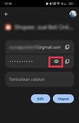 Cara Mengetahui Email Kata Sandi