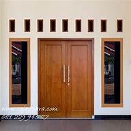 Model Pintu Rumah Artis