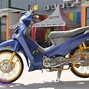 Supra X 125 Tahun 2007 Modifikasi